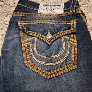 Mens True Religion Jeans